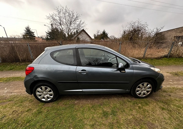 Peugeot 207 cena 4999 przebieg: 208345, rok produkcji 2006 z Poznań małe 254